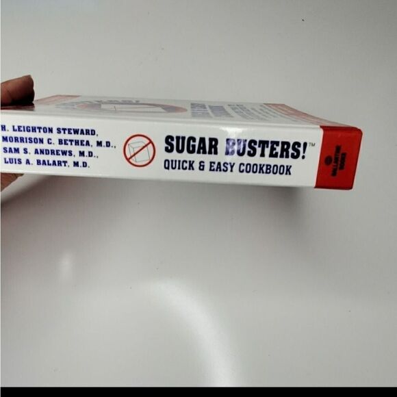 SUGAR BUSTERS! QUICK EASY HARD COOKBOOK RECIPES diabetic keto diet A1C HEALTHY - Picture 2 of 5